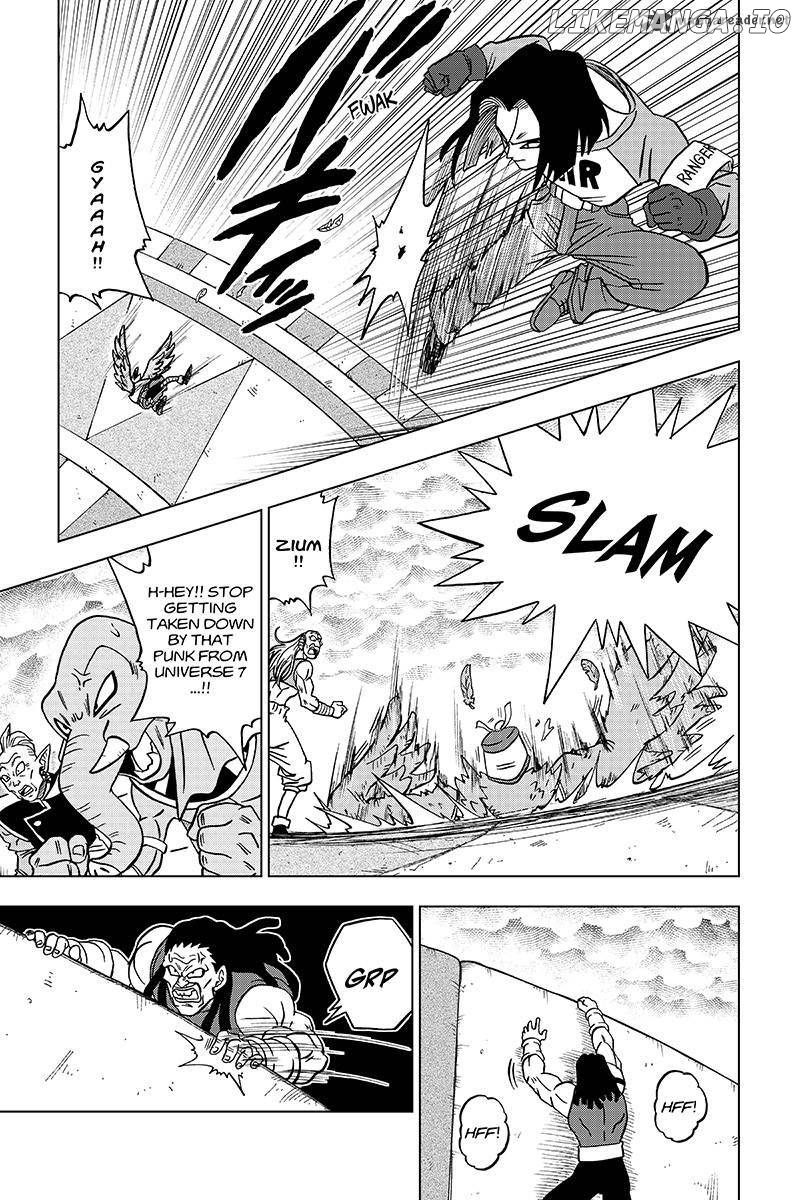 Read Dragon Ball Super En Manga Online