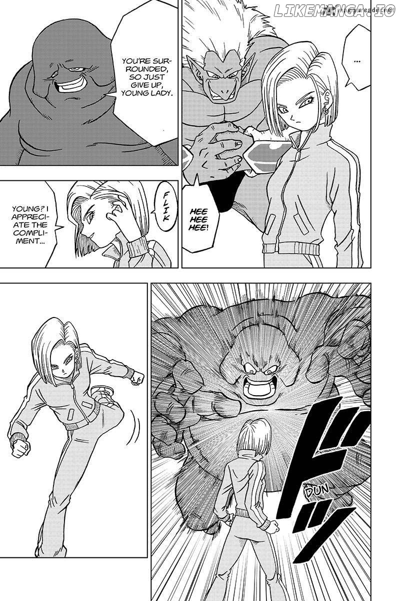 Read Dragon Ball Super En Manga Online