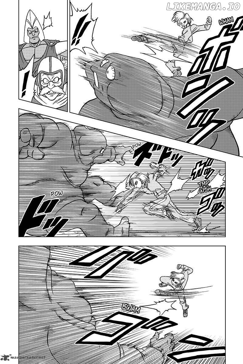 Read Dragon Ball Super En Manga Online