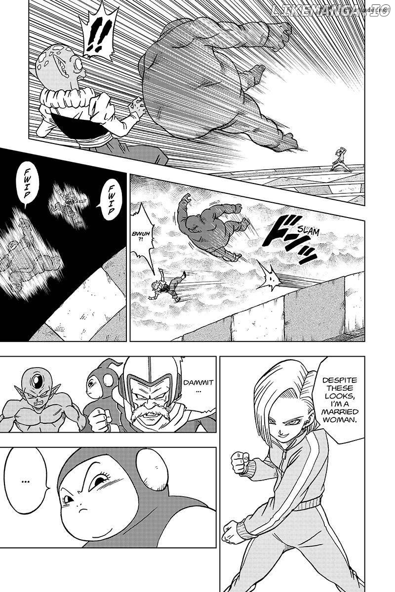 Read Dragon Ball Super En Manga Online