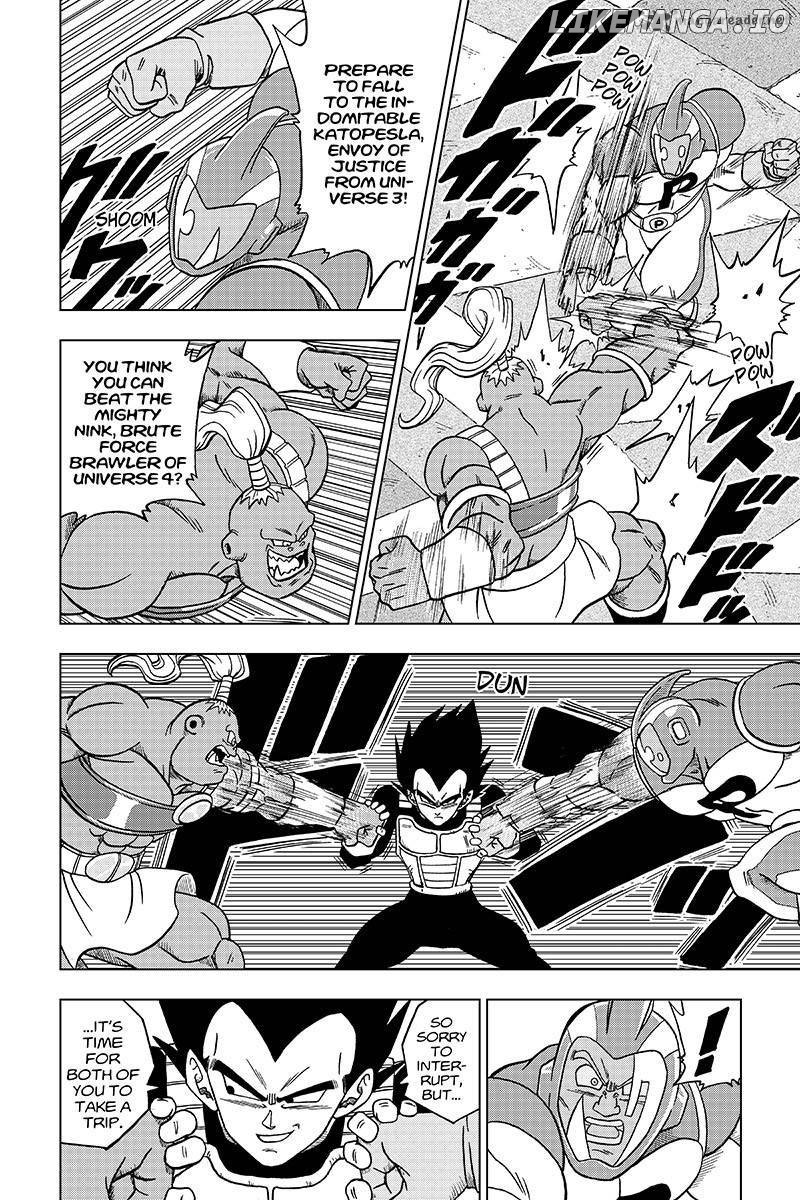 Read Dragon Ball Super En Manga Online