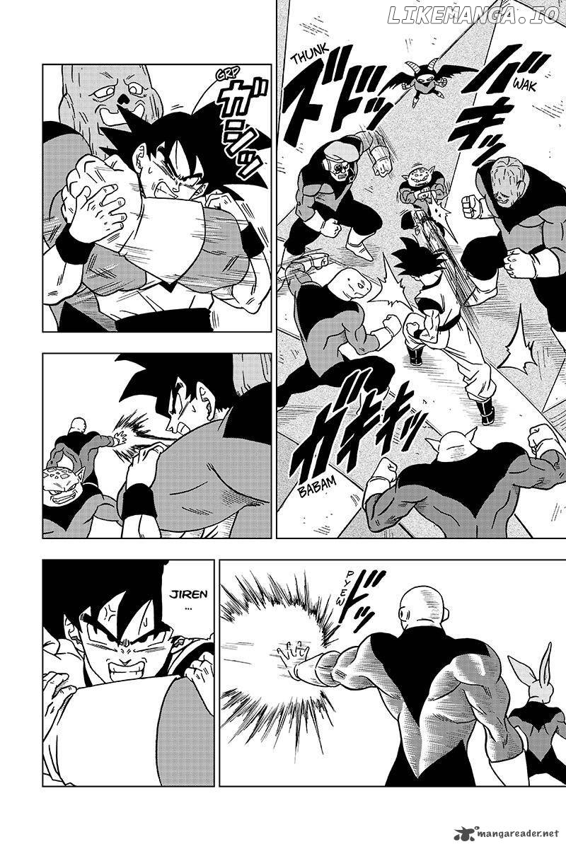 Read Dragon Ball Super En Manga Online