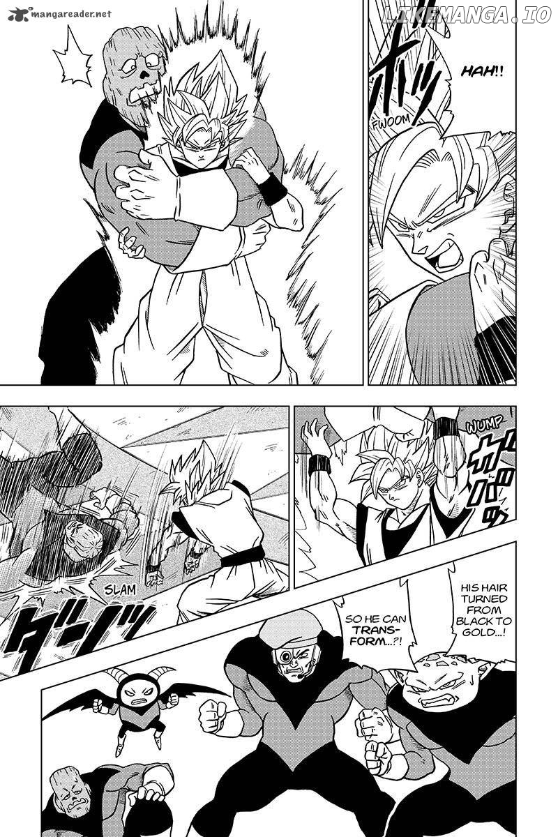 Read Dragon Ball Super En Manga Online