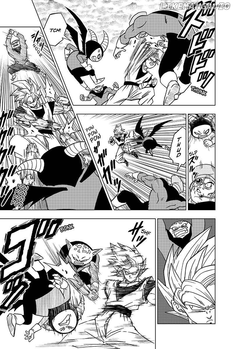 Read Dragon Ball Super En Manga Online