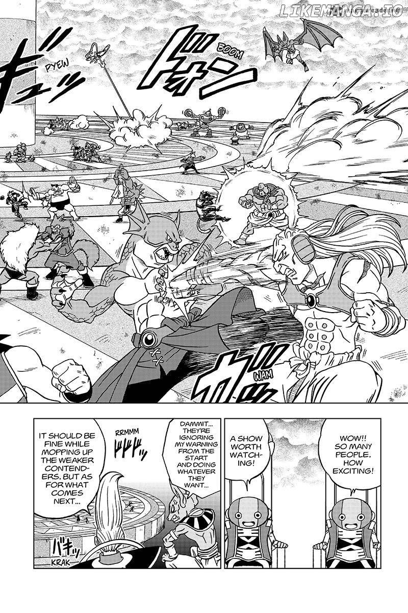 Read Dragon Ball Super En Manga Online