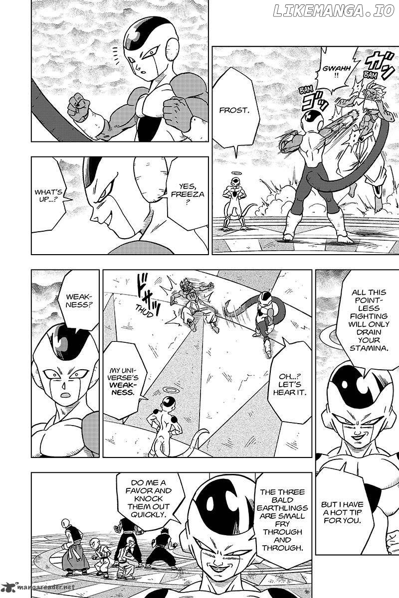 Read Dragon Ball Super En Manga Online