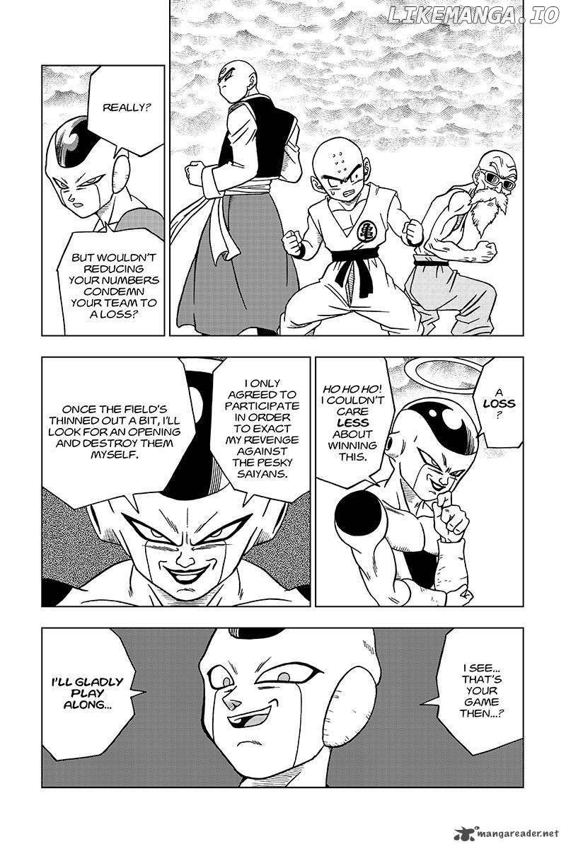 Read Dragon Ball Super En Manga Online