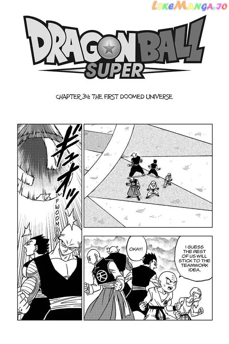 Read Dragon Ball Super En Manga Online