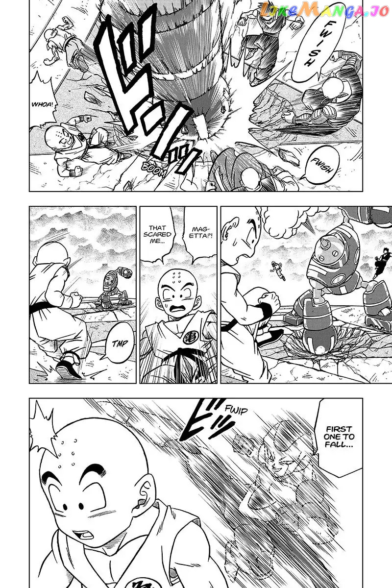Read Dragon Ball Super En Manga Online