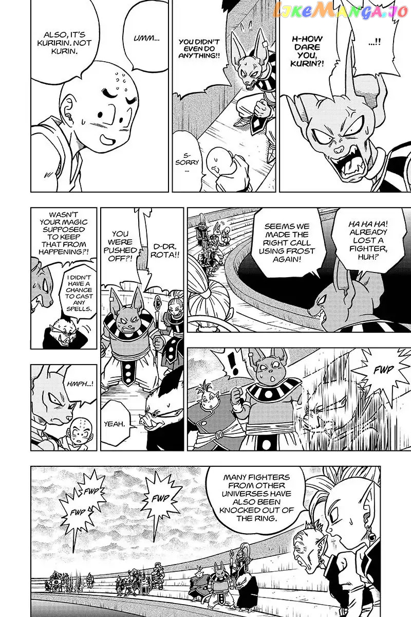 Read Dragon Ball Super En Manga Online