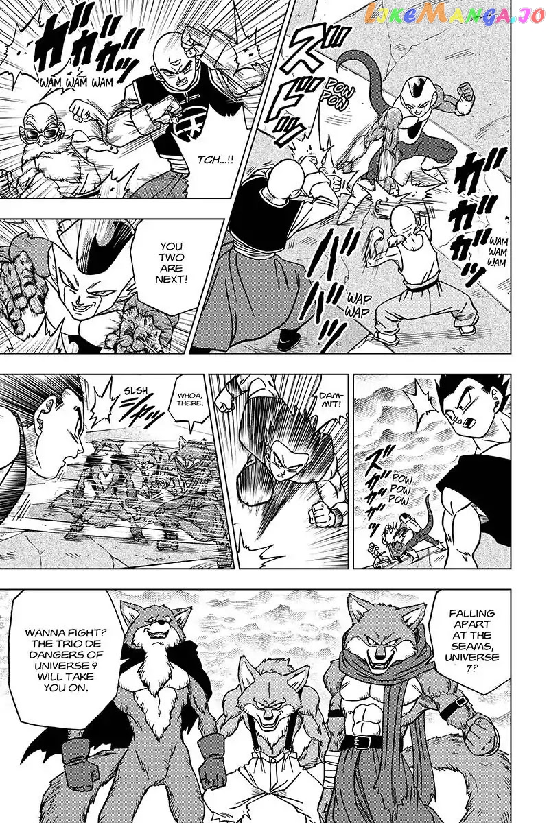 Read Dragon Ball Super En Manga Online