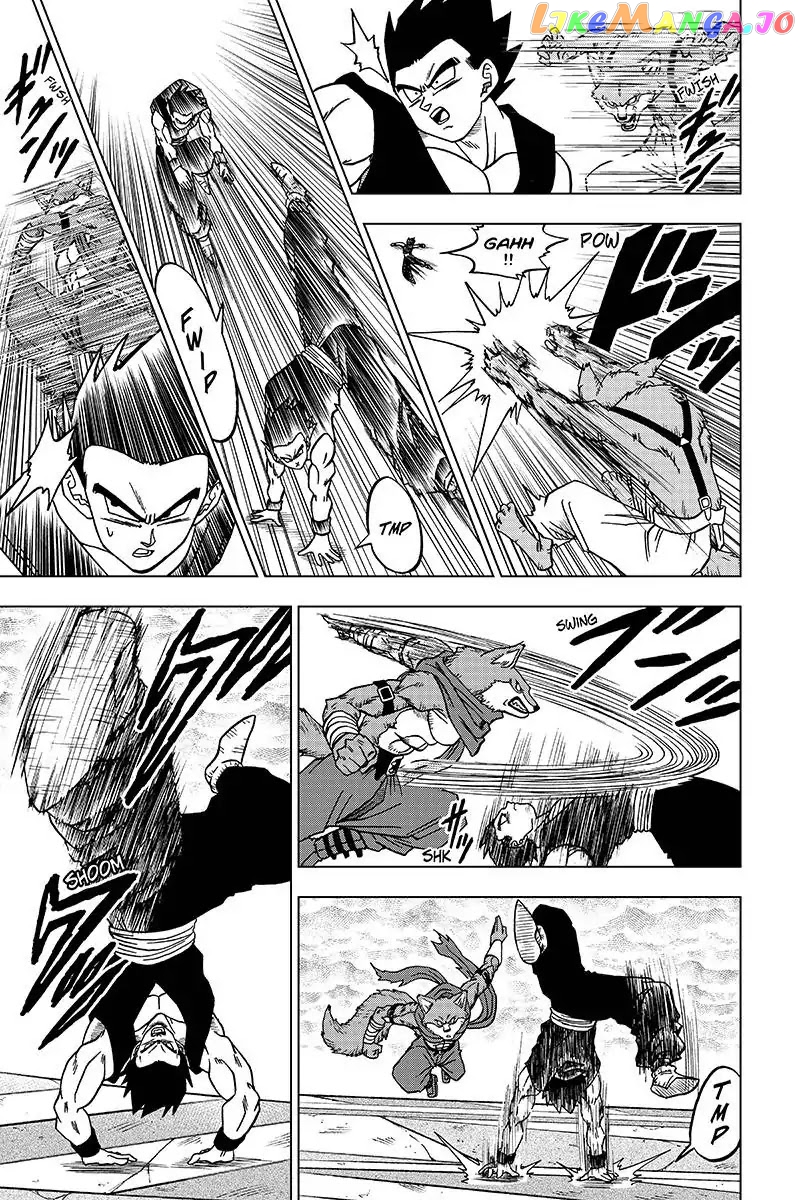 Read Dragon Ball Super En Manga Online