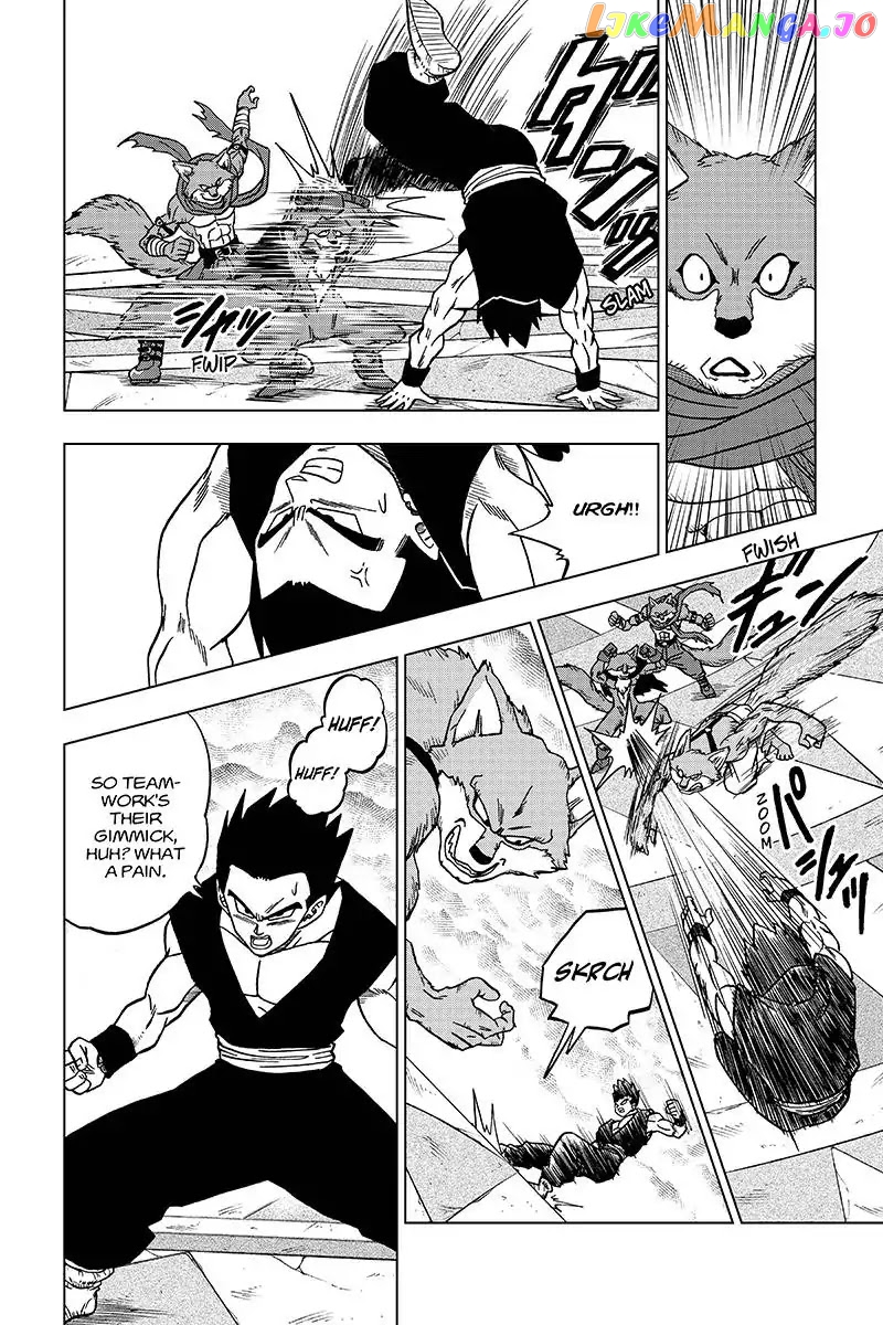 Read Dragon Ball Super En Manga Online