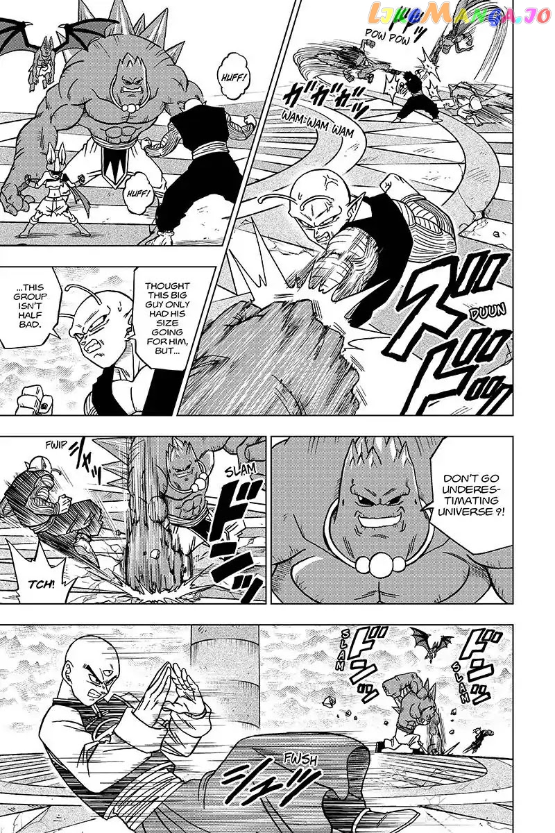 Read Dragon Ball Super En Manga Online