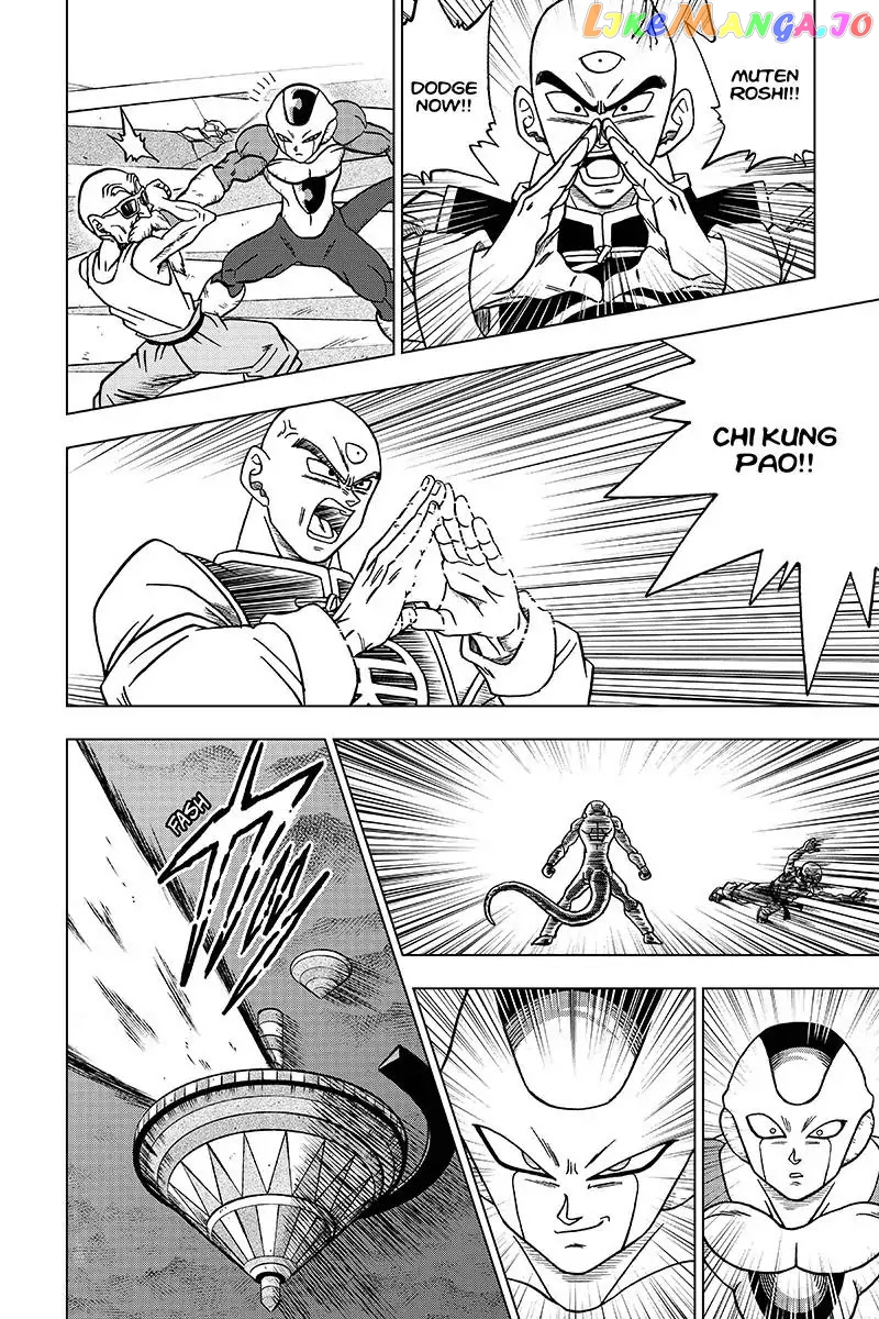 Read Dragon Ball Super En Manga Online