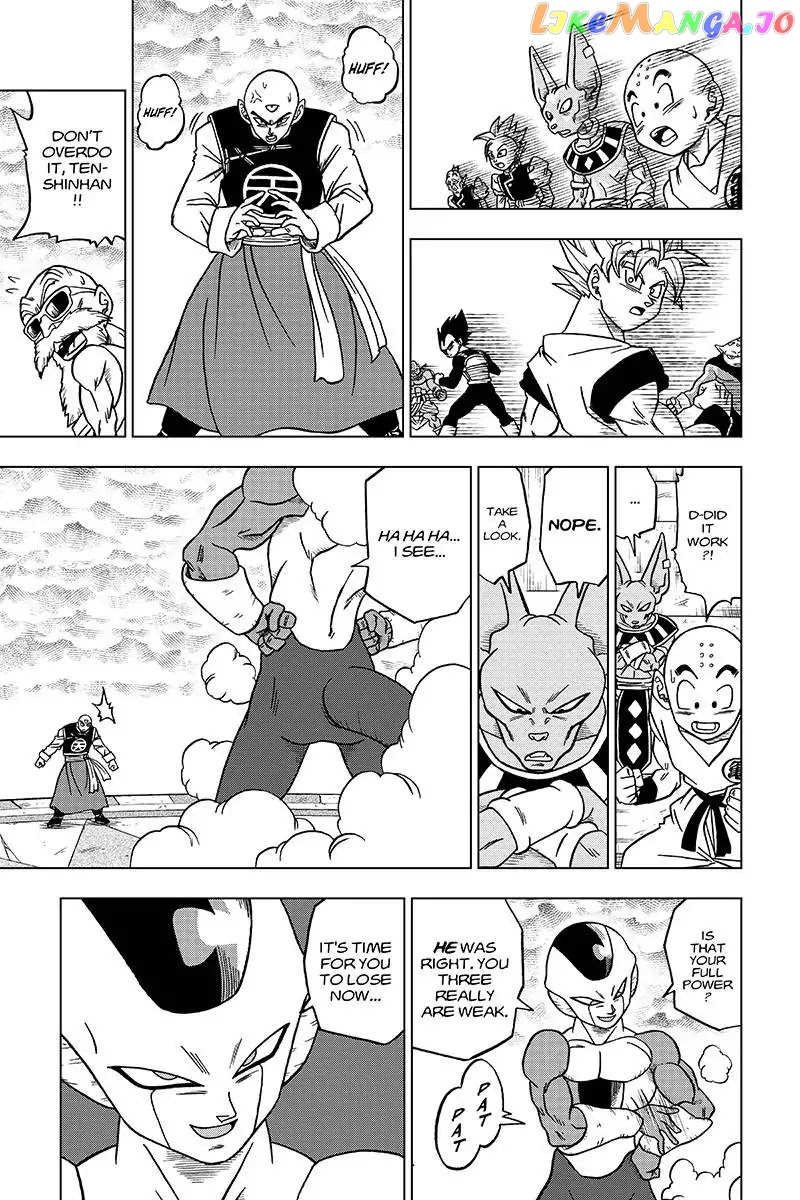 Read Dragon Ball Super En Manga Online