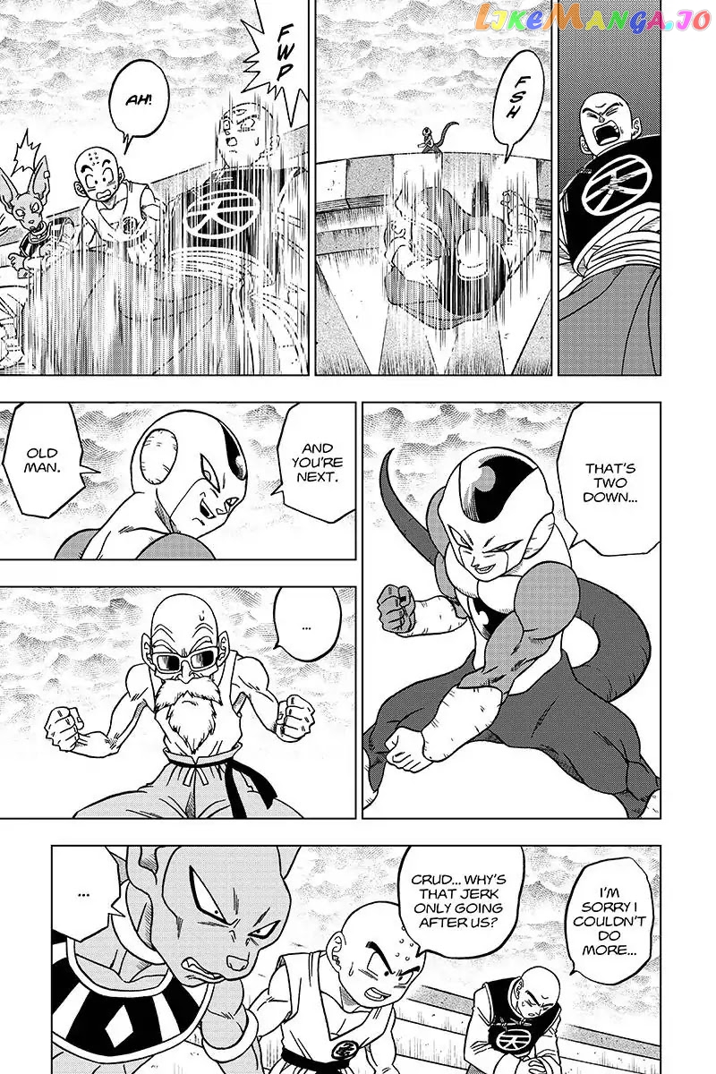 Read Dragon Ball Super En Manga Online