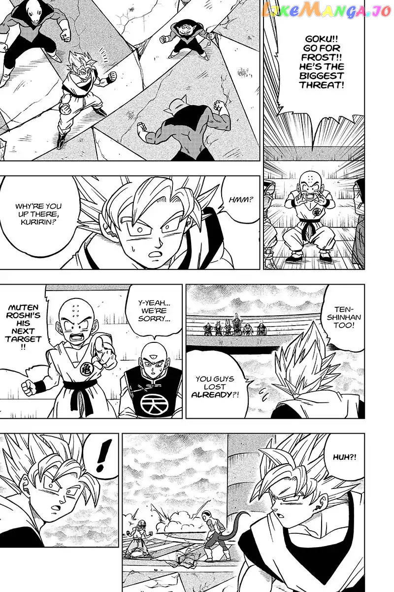 Read Dragon Ball Super En Manga Online
