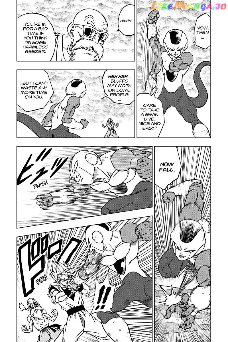 Read Dragon Ball Super En Manga Online