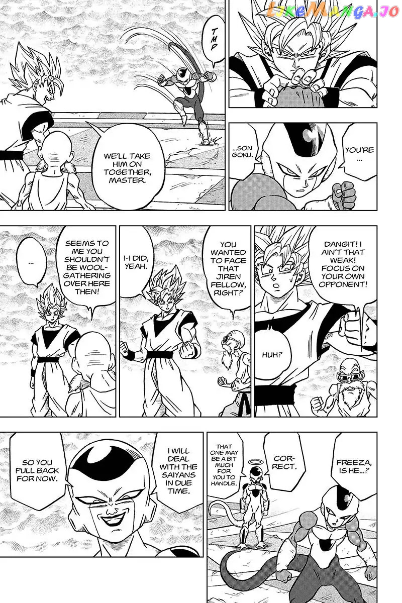 Read Dragon Ball Super En Manga Online