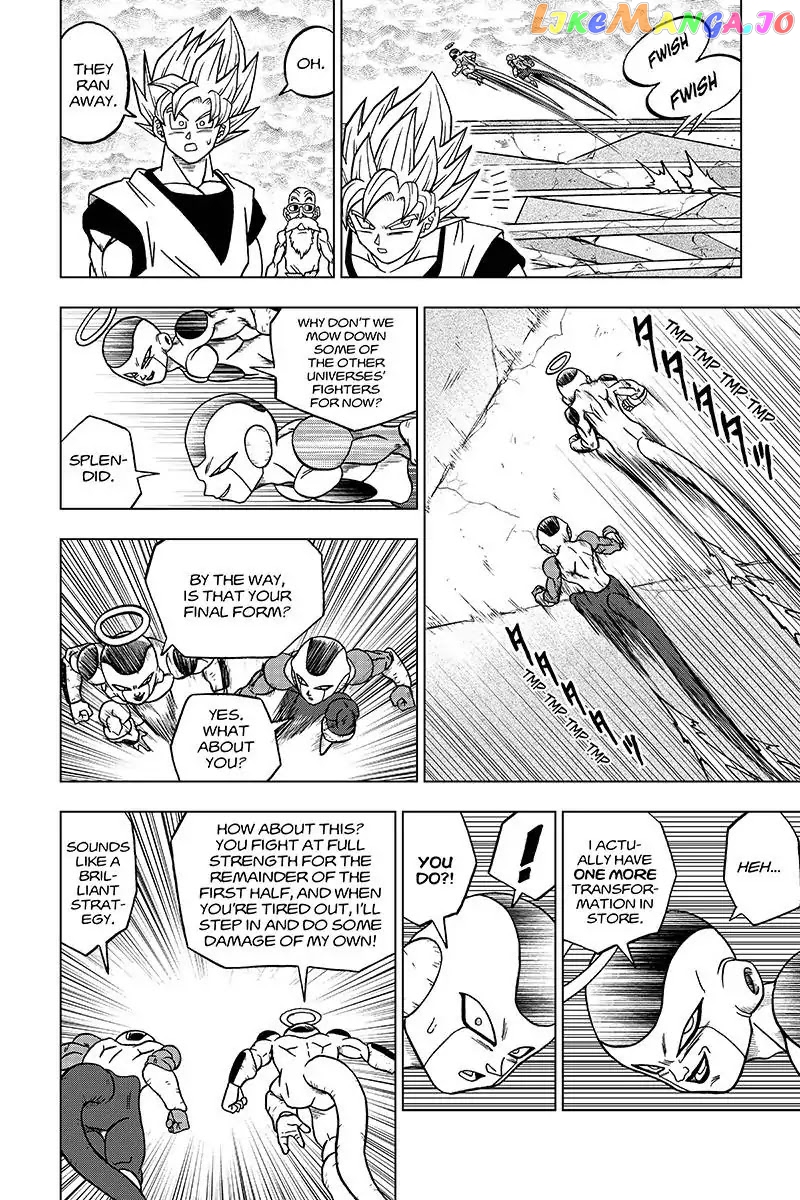 Read Dragon Ball Super En Manga Online