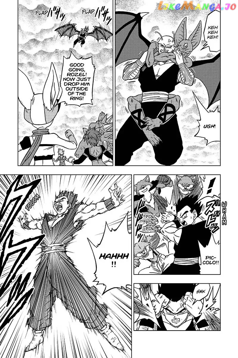 Read Dragon Ball Super En Manga Online