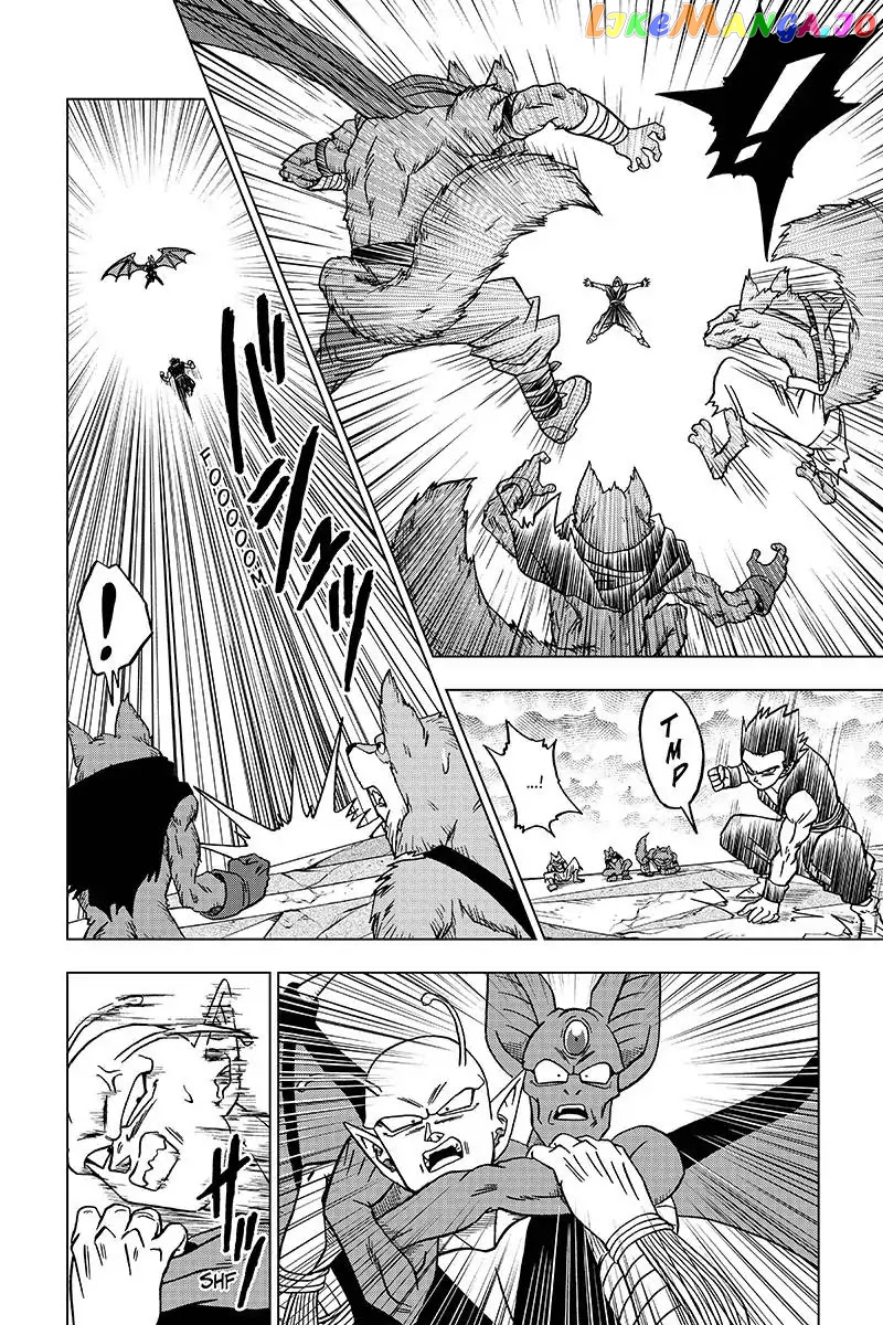 Read Dragon Ball Super En Manga Online