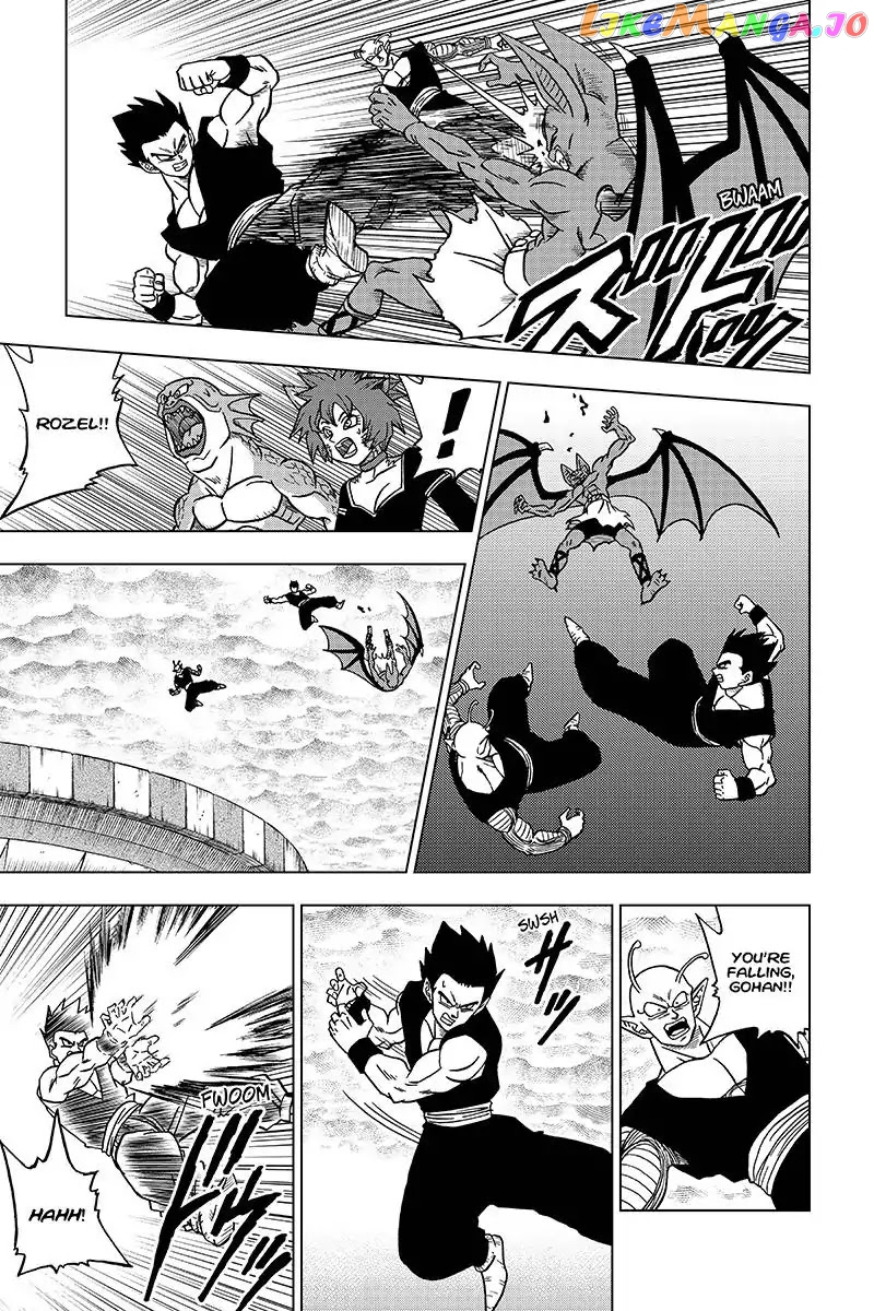 Read Dragon Ball Super En Manga Online