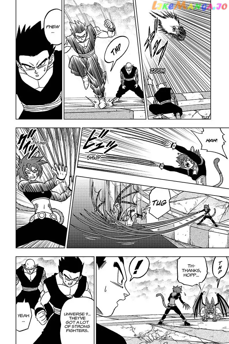 Read Dragon Ball Super En Manga Online