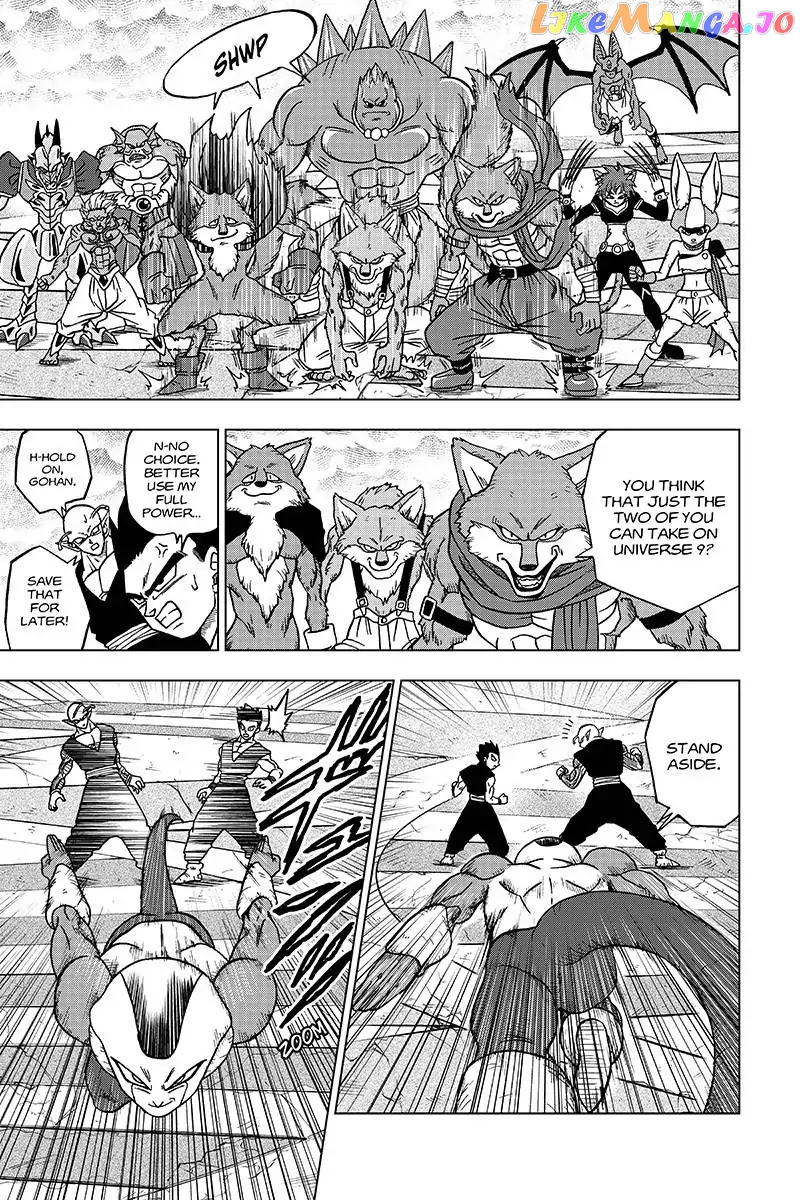 Read Dragon Ball Super En Manga Online