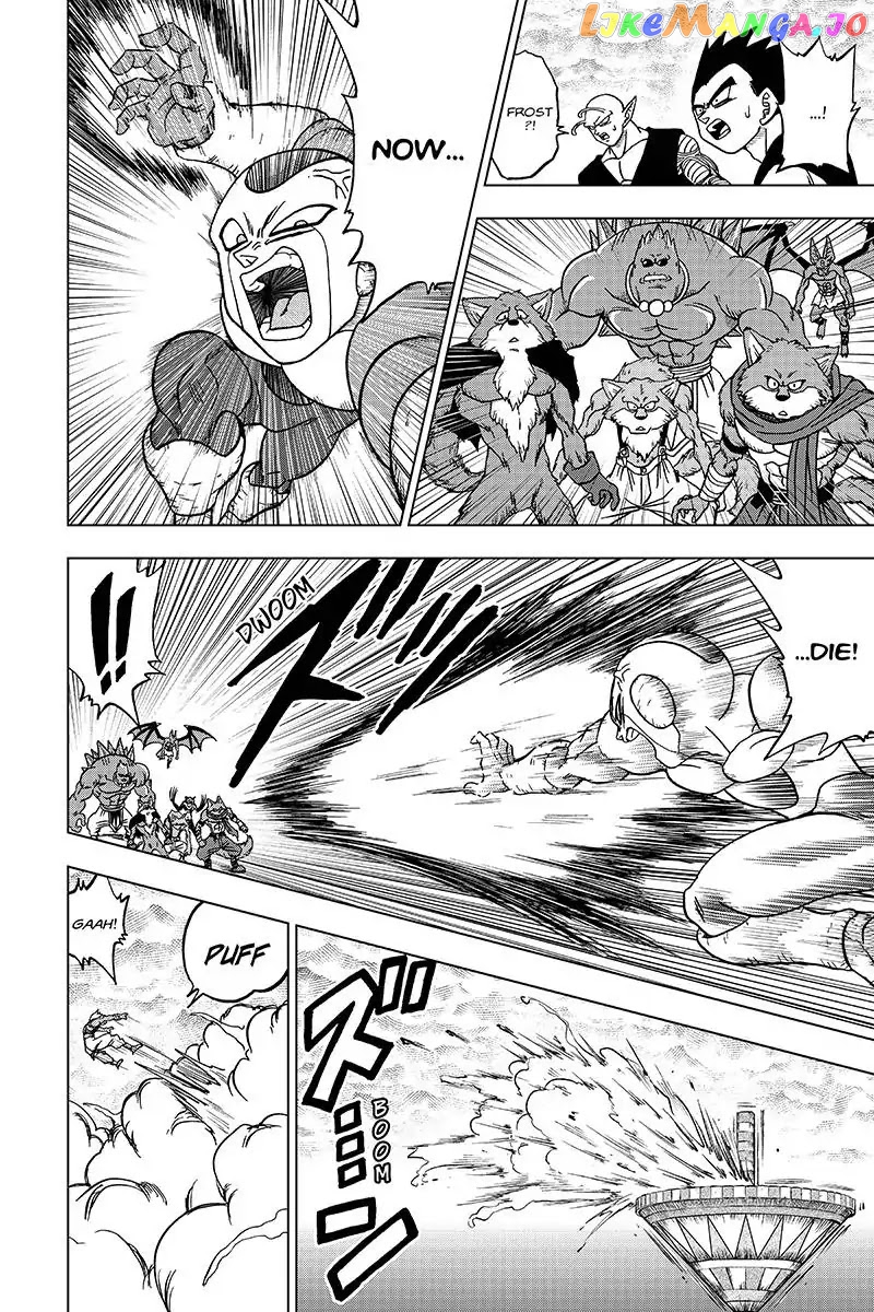 Read Dragon Ball Super En Manga Online