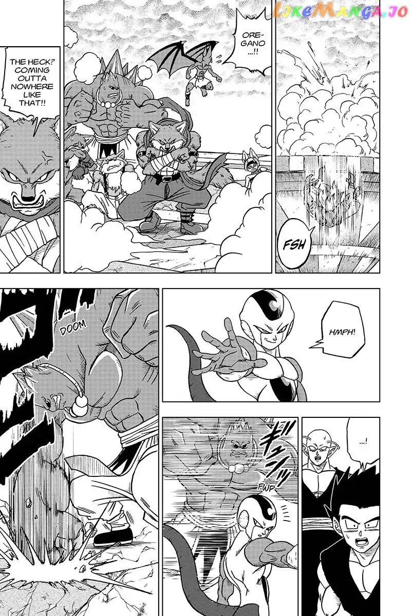 Read Dragon Ball Super En Manga Online