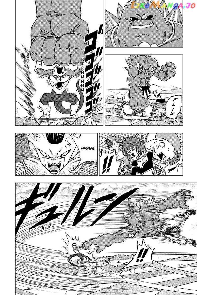 Read Dragon Ball Super En Manga Online