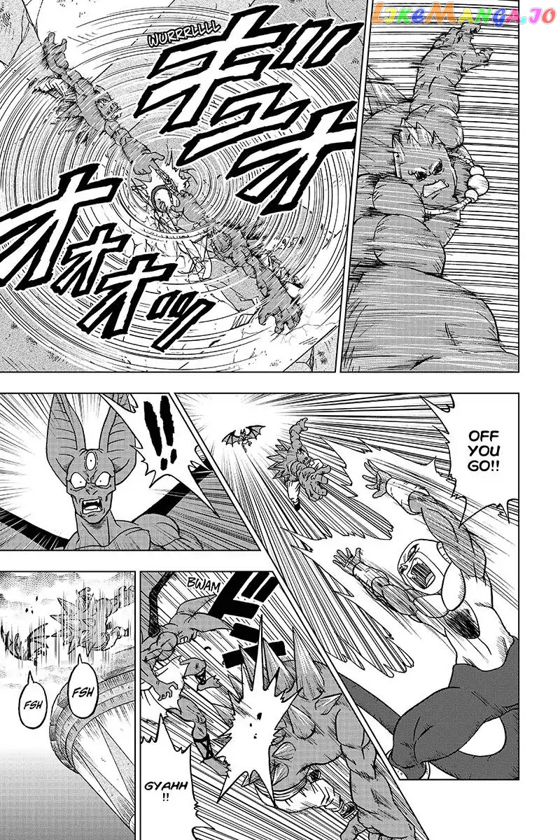 Read Dragon Ball Super En Manga Online