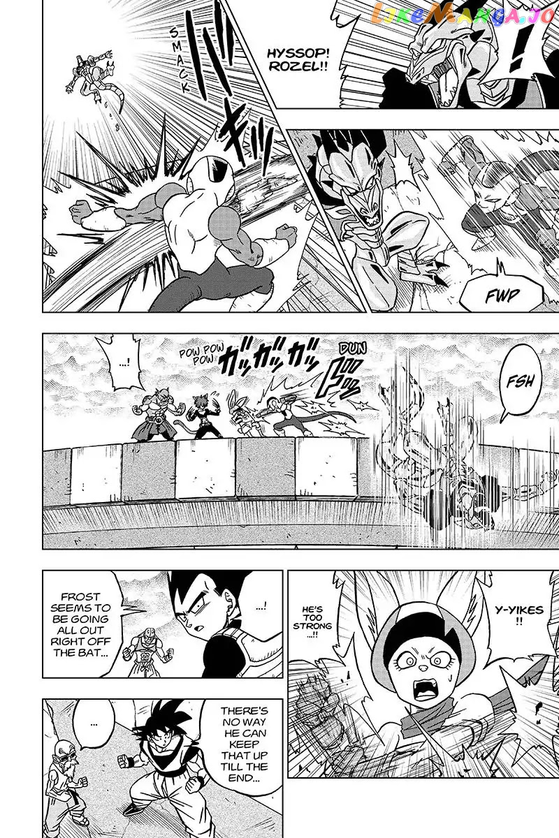 Read Dragon Ball Super En Manga Online