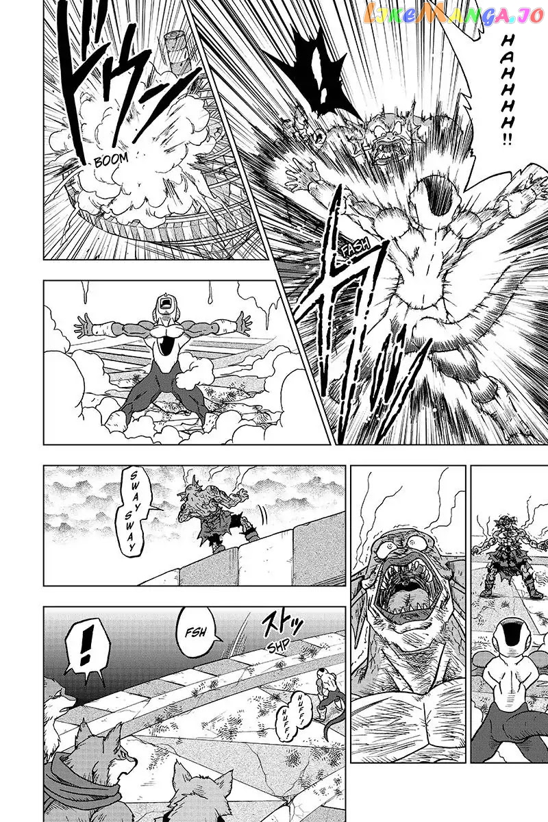 Read Dragon Ball Super En Manga Online