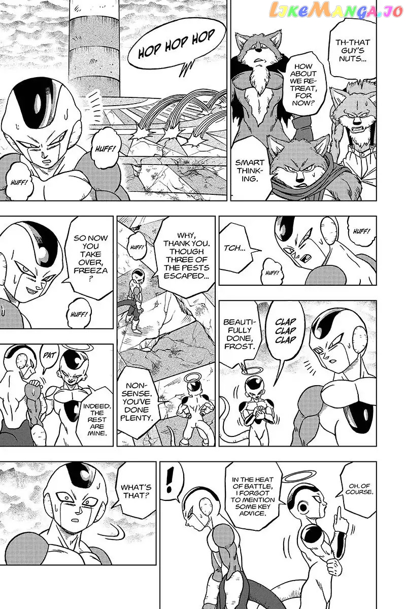 Read Dragon Ball Super En Manga Online