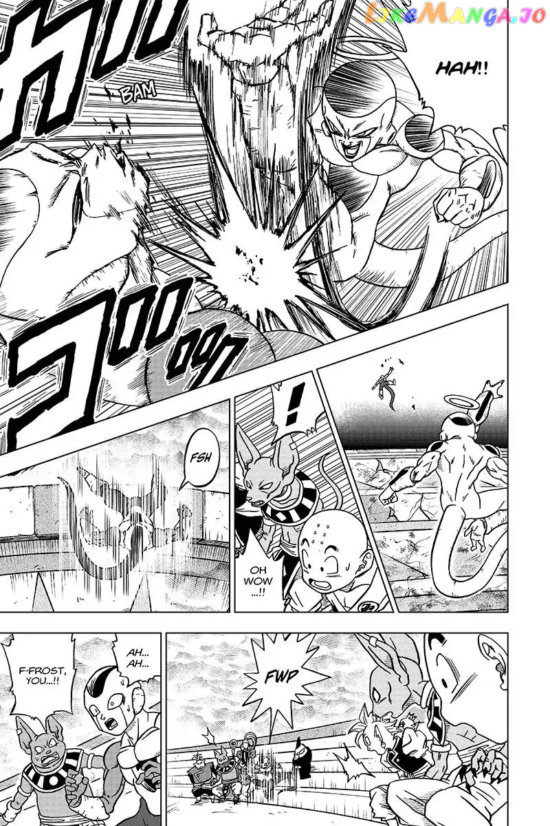 Read Dragon Ball Super En Manga Online