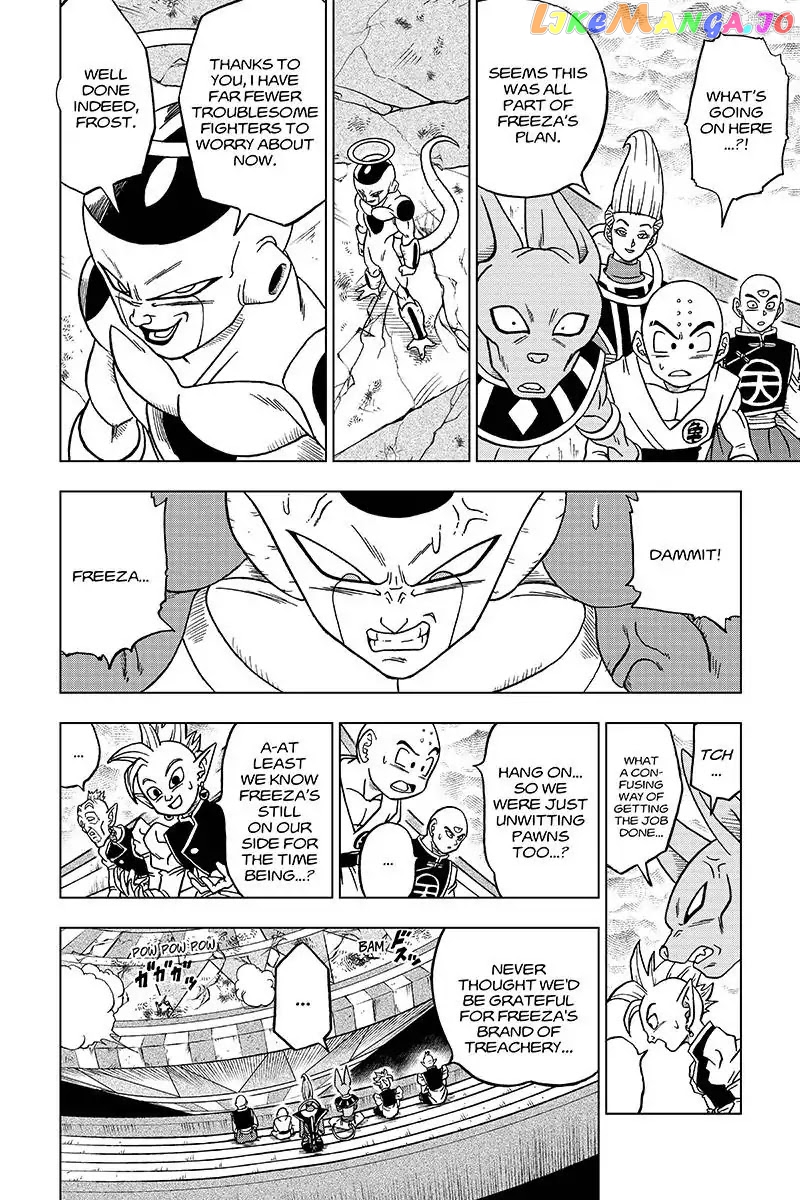 Read Dragon Ball Super En Manga Online