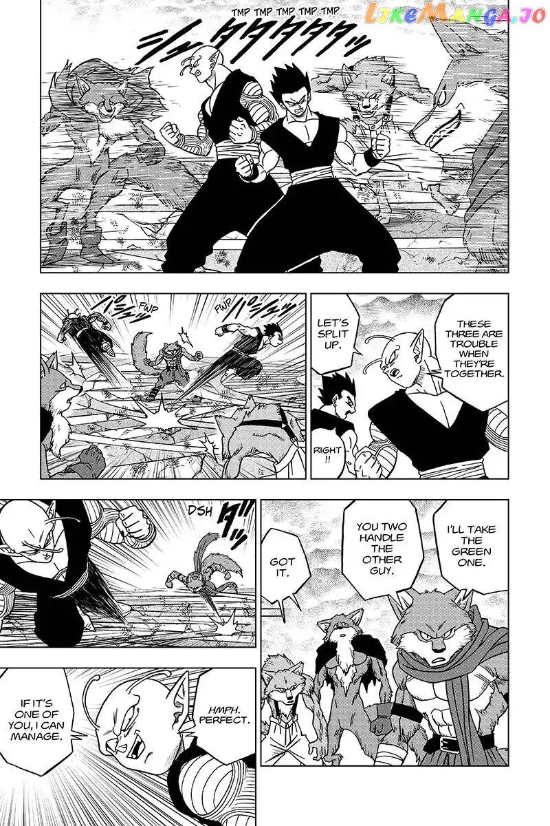 Read Dragon Ball Super En Manga Online