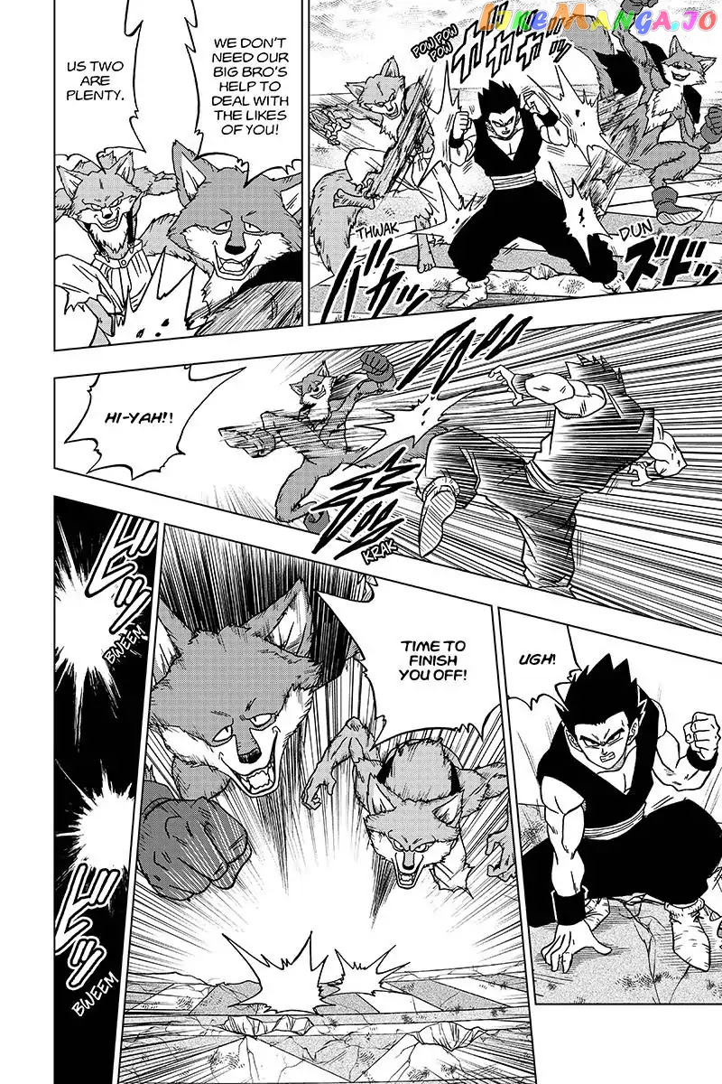 Read Dragon Ball Super En Manga Online
