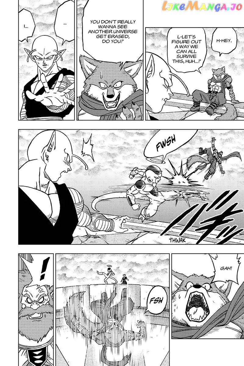 Read Dragon Ball Super En Manga Online