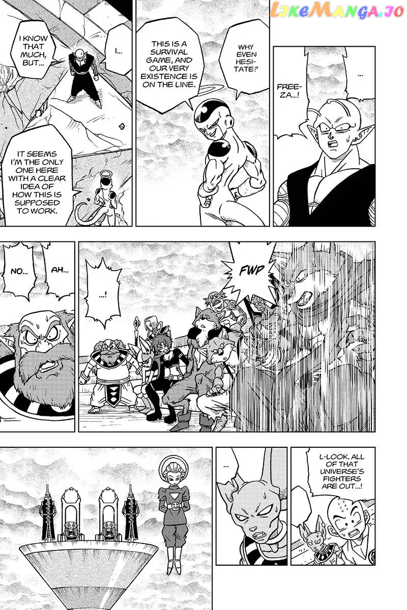 Read Dragon Ball Super En Manga Online