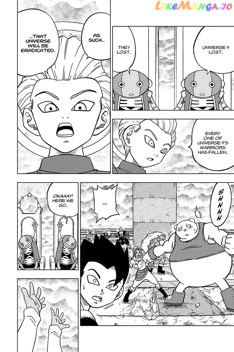 Read Dragon Ball Super En Manga Online