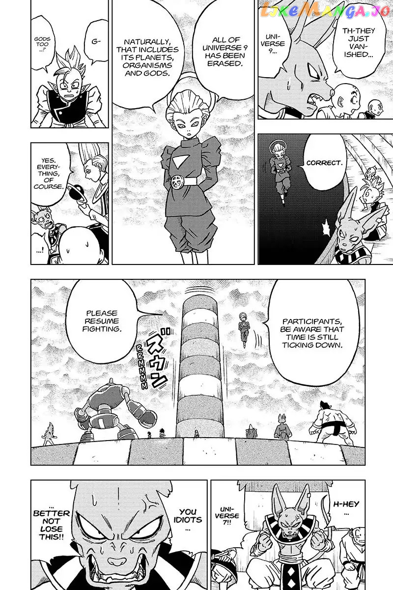 Read Dragon Ball Super En Manga Online