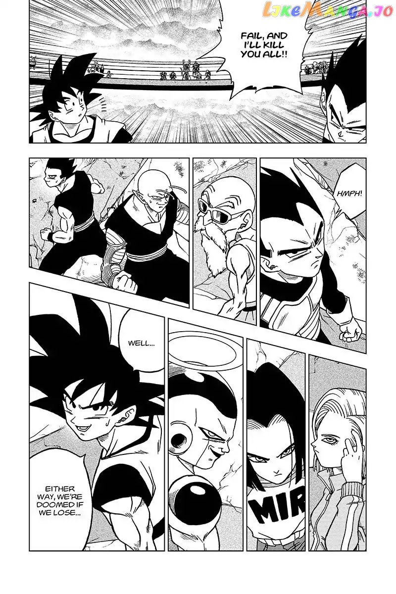 Read Dragon Ball Super En Manga Online