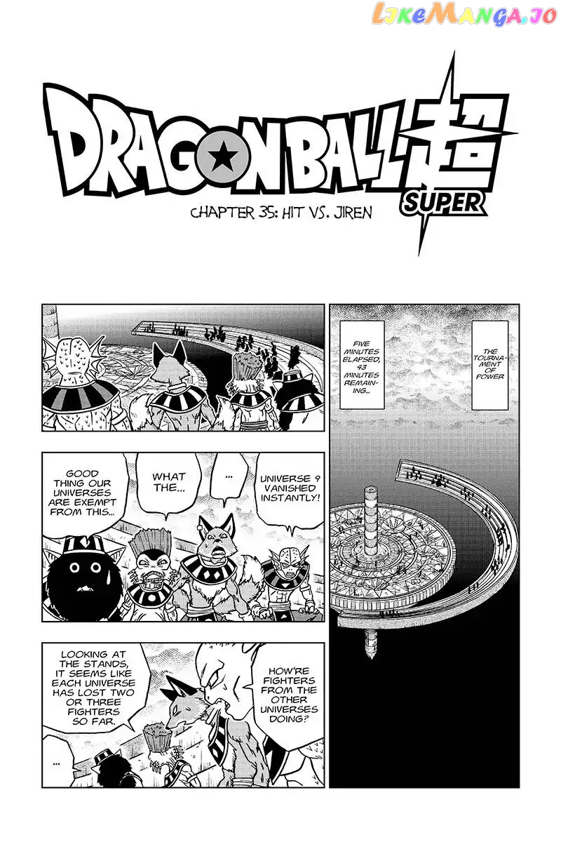 Read Dragon Ball Super En Manga Online