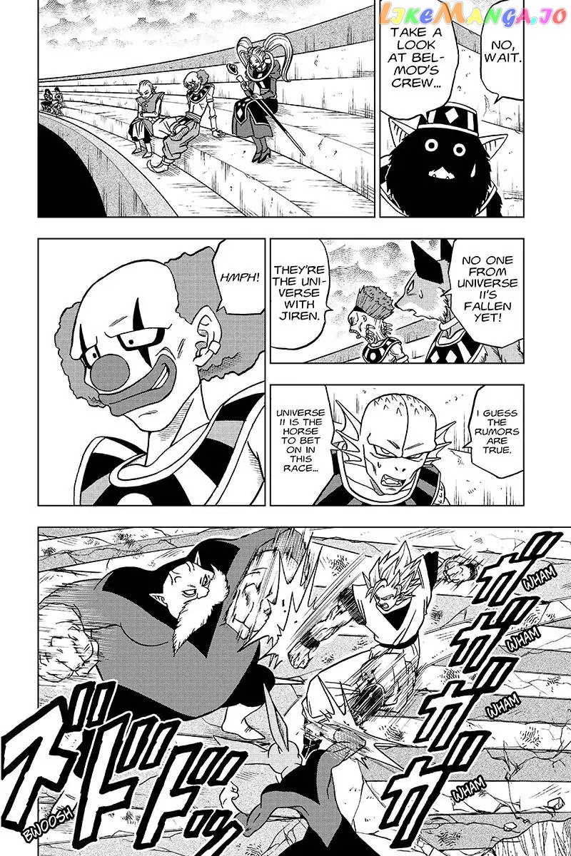 Read Dragon Ball Super En Manga Online