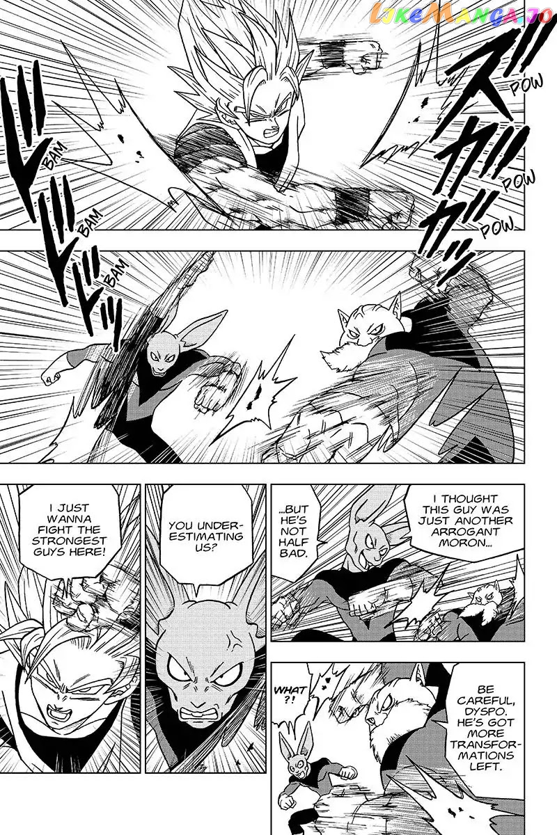 Read Dragon Ball Super En Manga Online