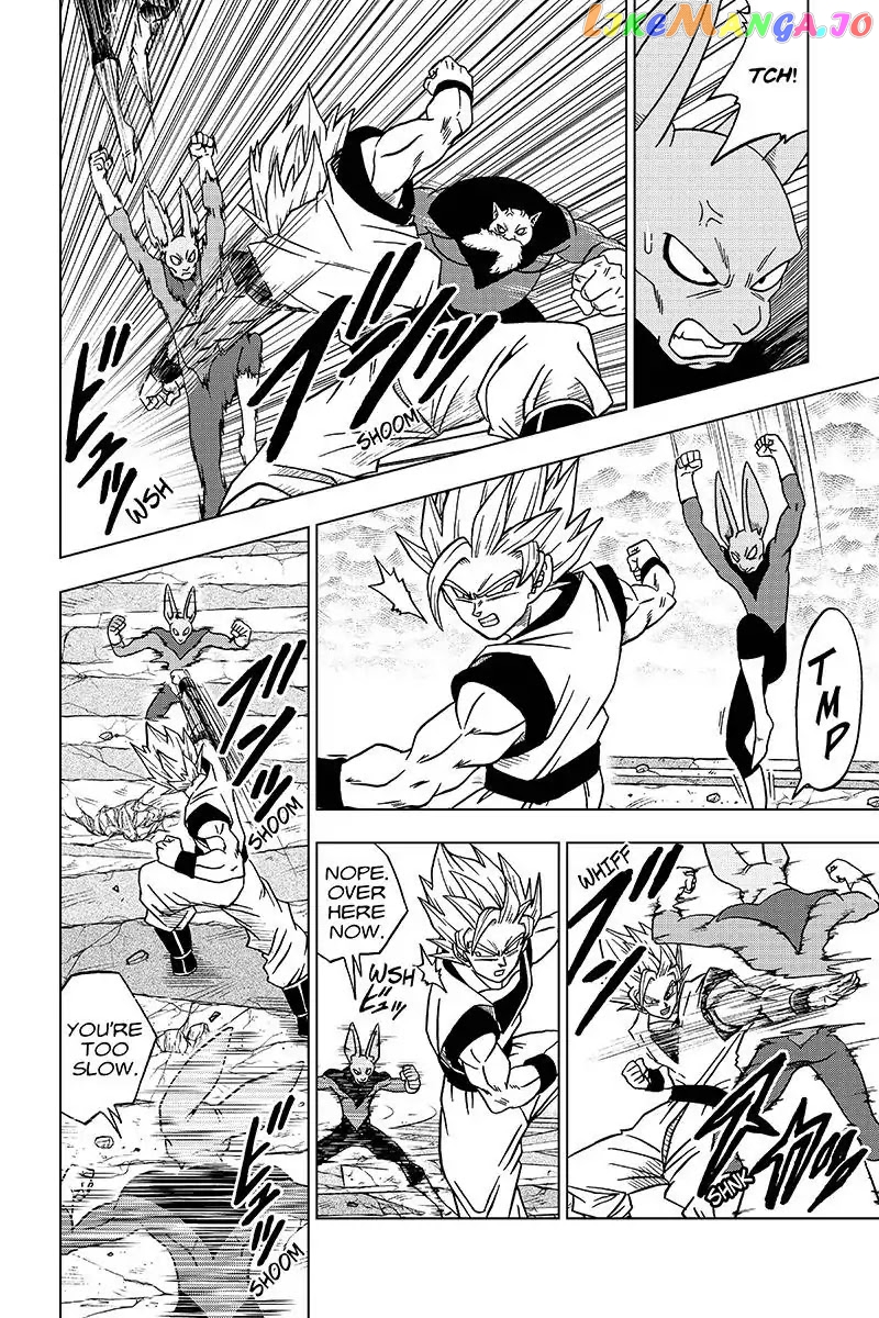 Read Dragon Ball Super En Manga Online